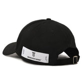 Diego Venturino Black Cotton Men Cap